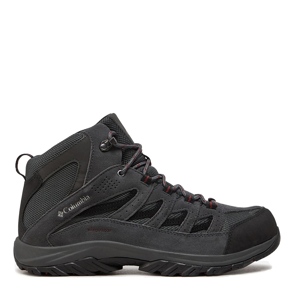 Ботинки мужские Columbia CRESTWOOD™ MID WATERPROOF серые 2100641-089
