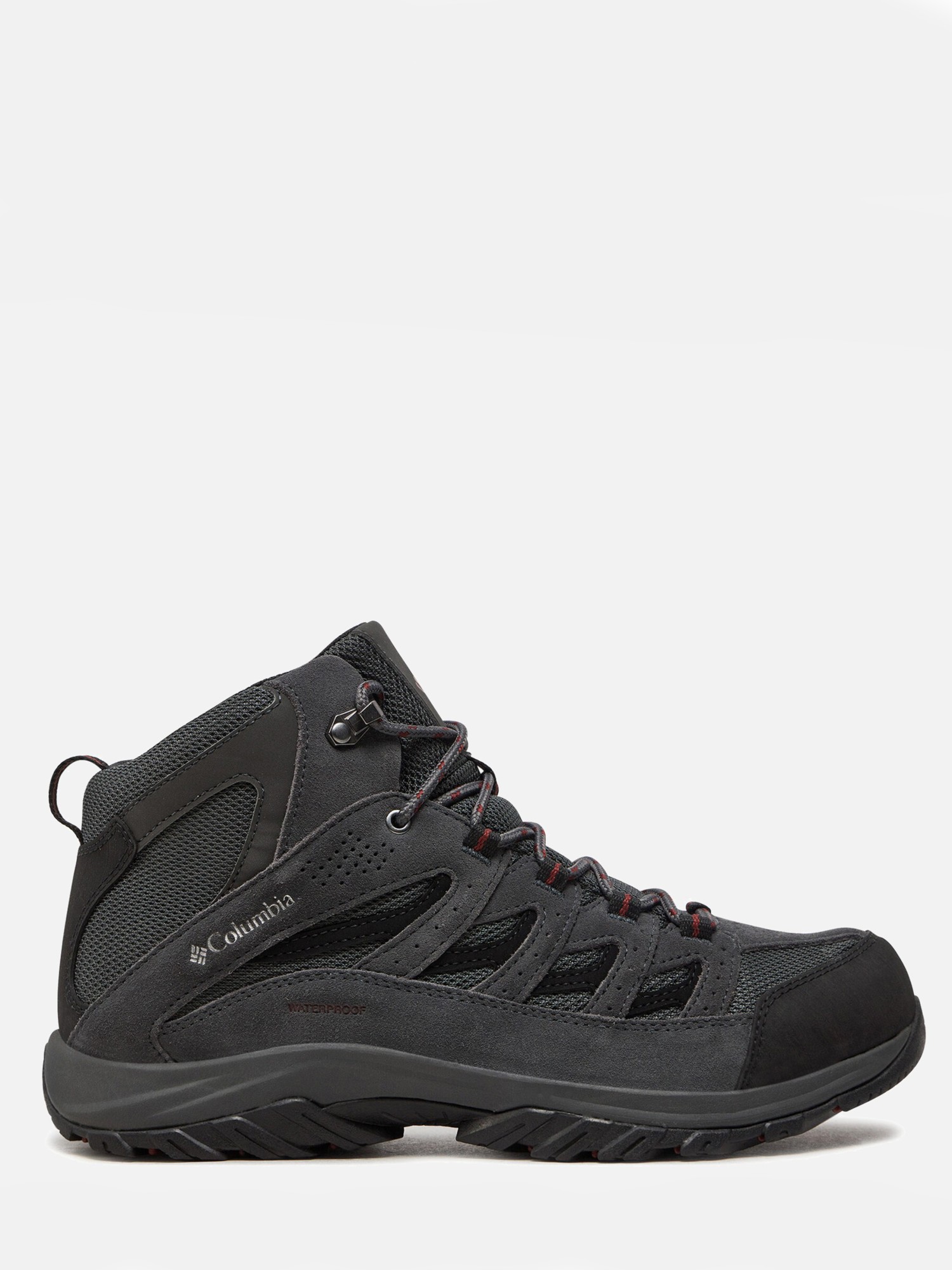 Черевики чоловічі Columbia CRESTWOOD™ MID WATERPROOF сірі 2100641-089 изображение 2