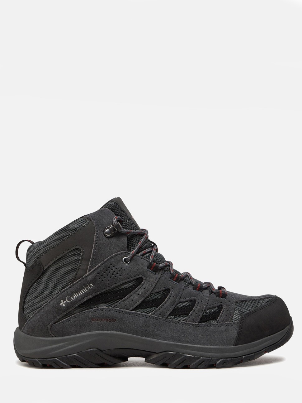 Черевики чоловічі Columbia CRESTWOOD™ MID WATERPROOF сірі 2100641-089 — фото 2