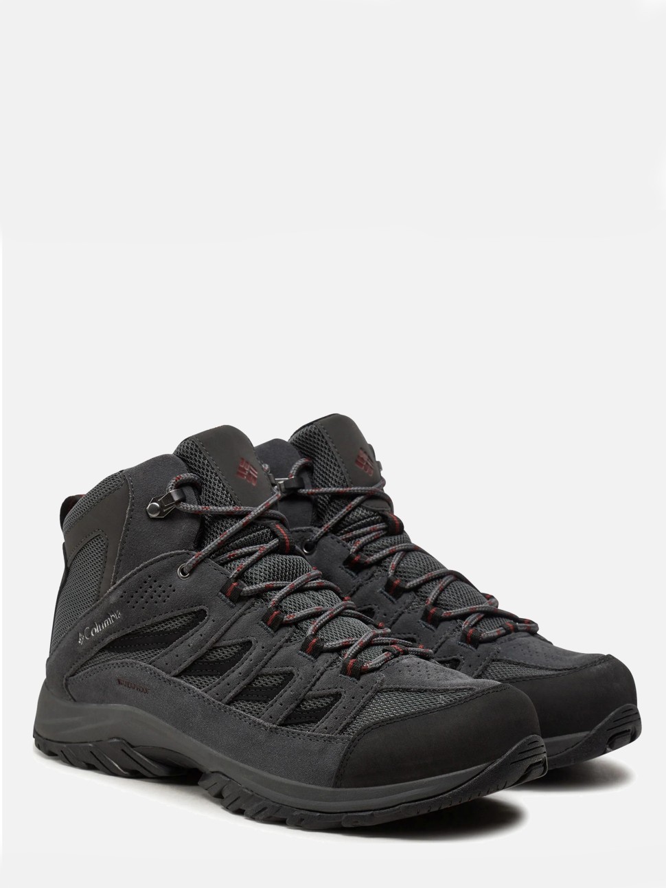 Черевики чоловічі Columbia CRESTWOOD™ MID WATERPROOF сірі 2100641-089 — фото 3