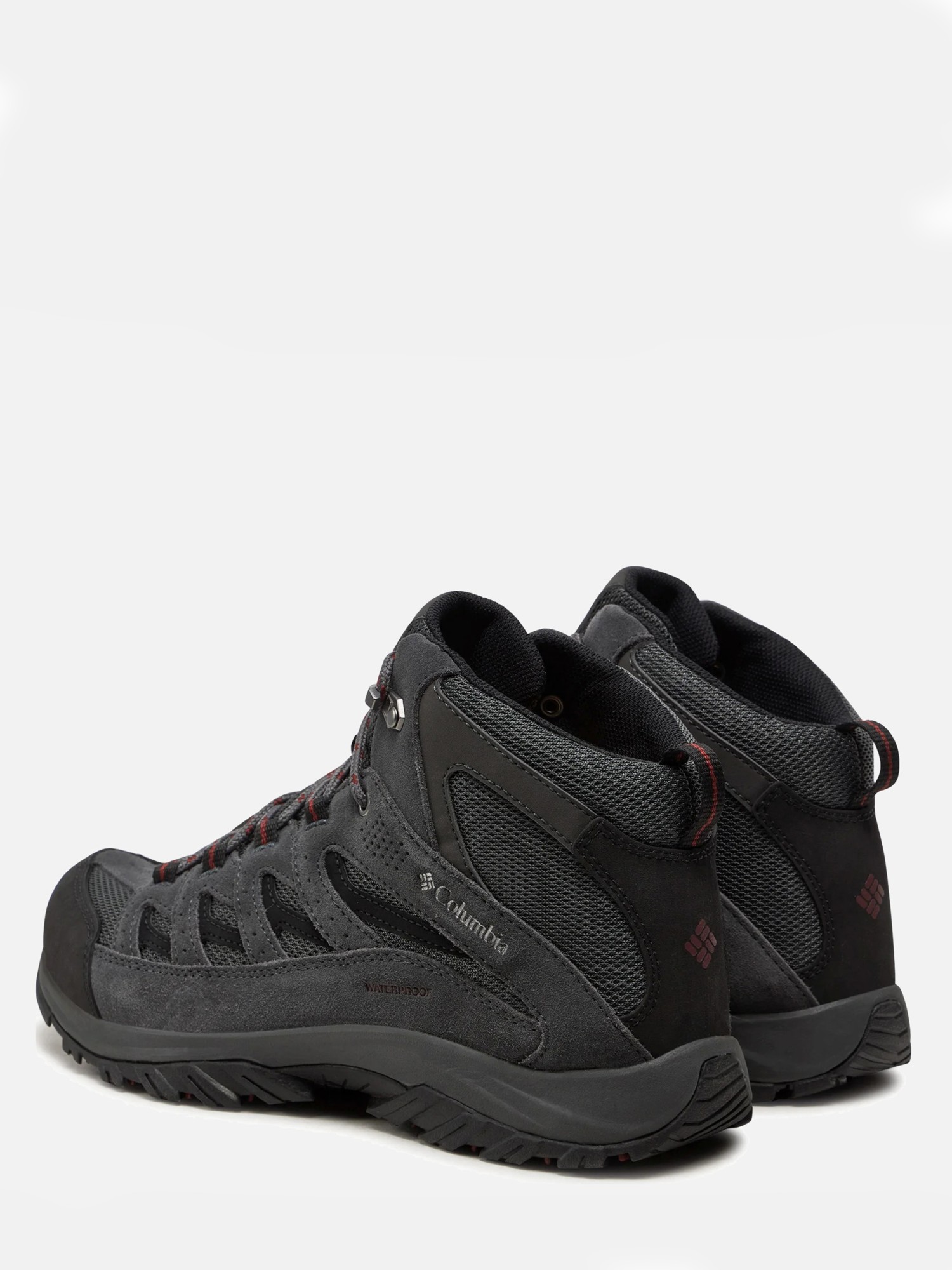Черевики чоловічі Columbia CRESTWOOD™ MID WATERPROOF сірі 2100641-089 изображение 4