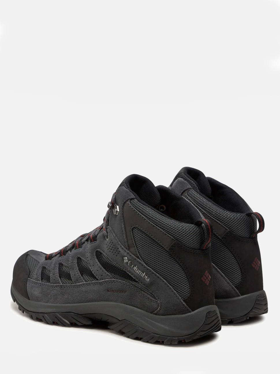 Черевики чоловічі Columbia CRESTWOOD™ MID WATERPROOF сірі 2100641-089 — фото 4