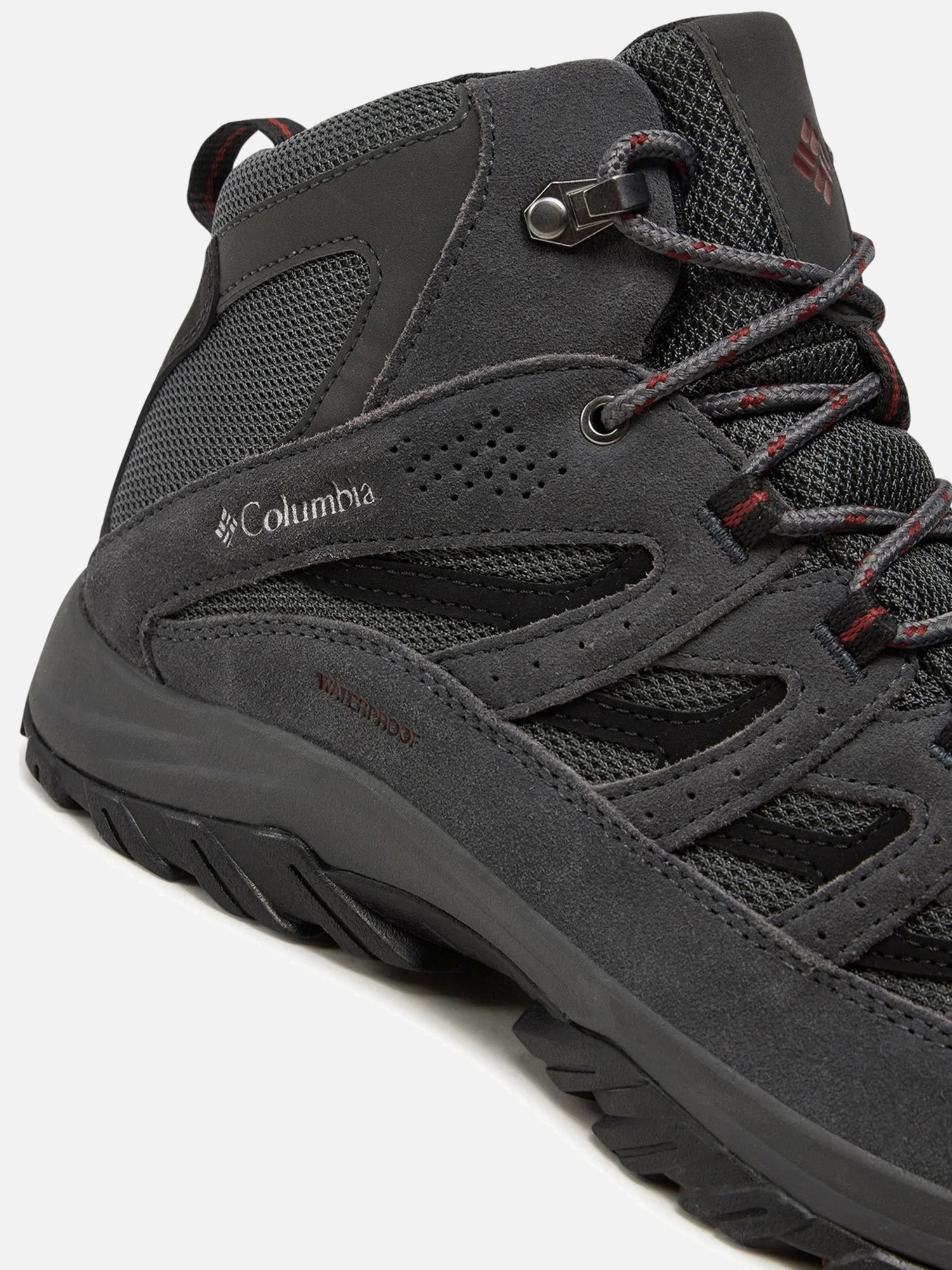 Черевики чоловічі Columbia CRESTWOOD™ MID WATERPROOF сірі 2100641-089 изображение 5