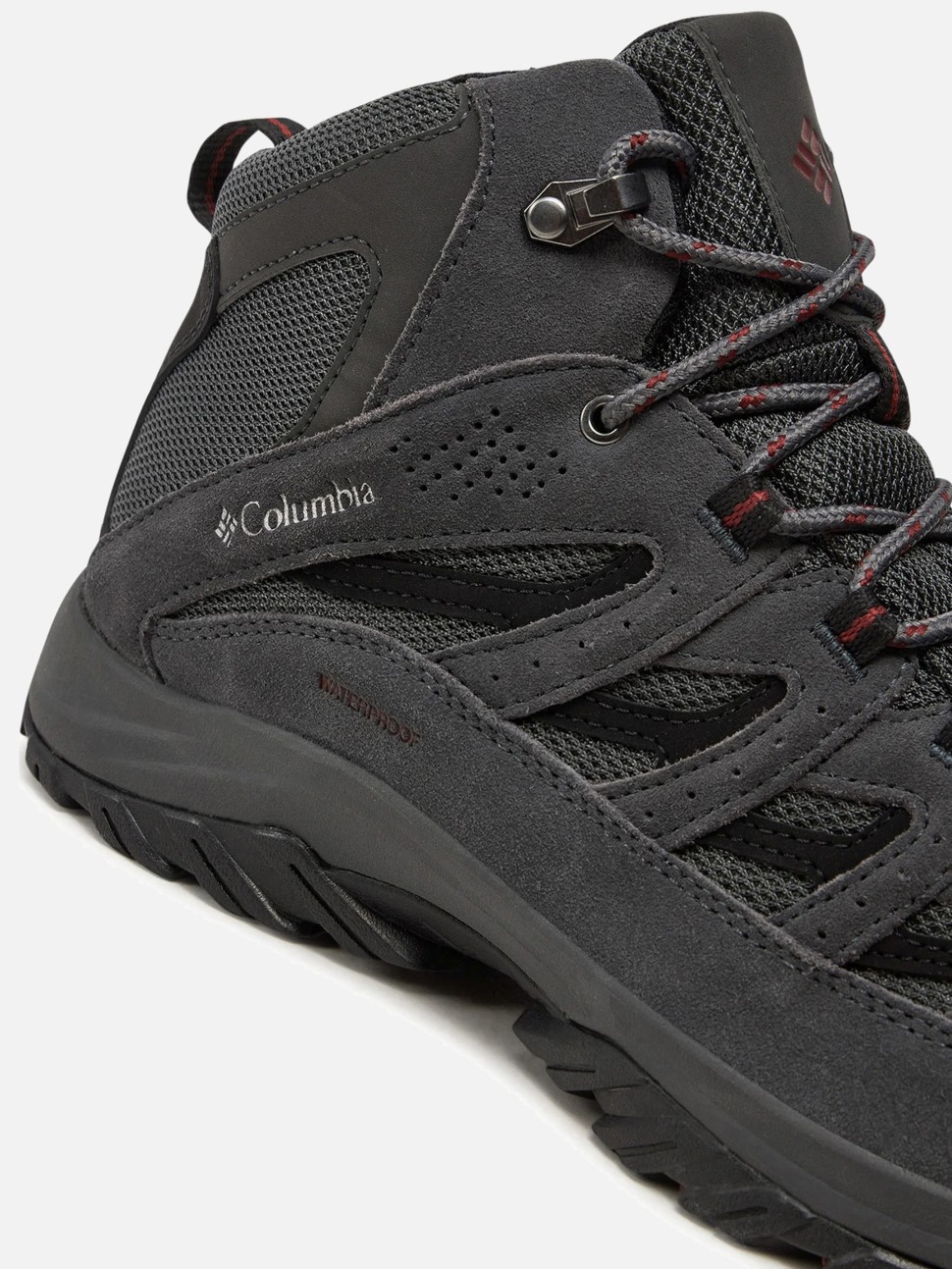 Черевики чоловічі Columbia CRESTWOOD™ MID WATERPROOF сірі 2100641-089 — фото 5