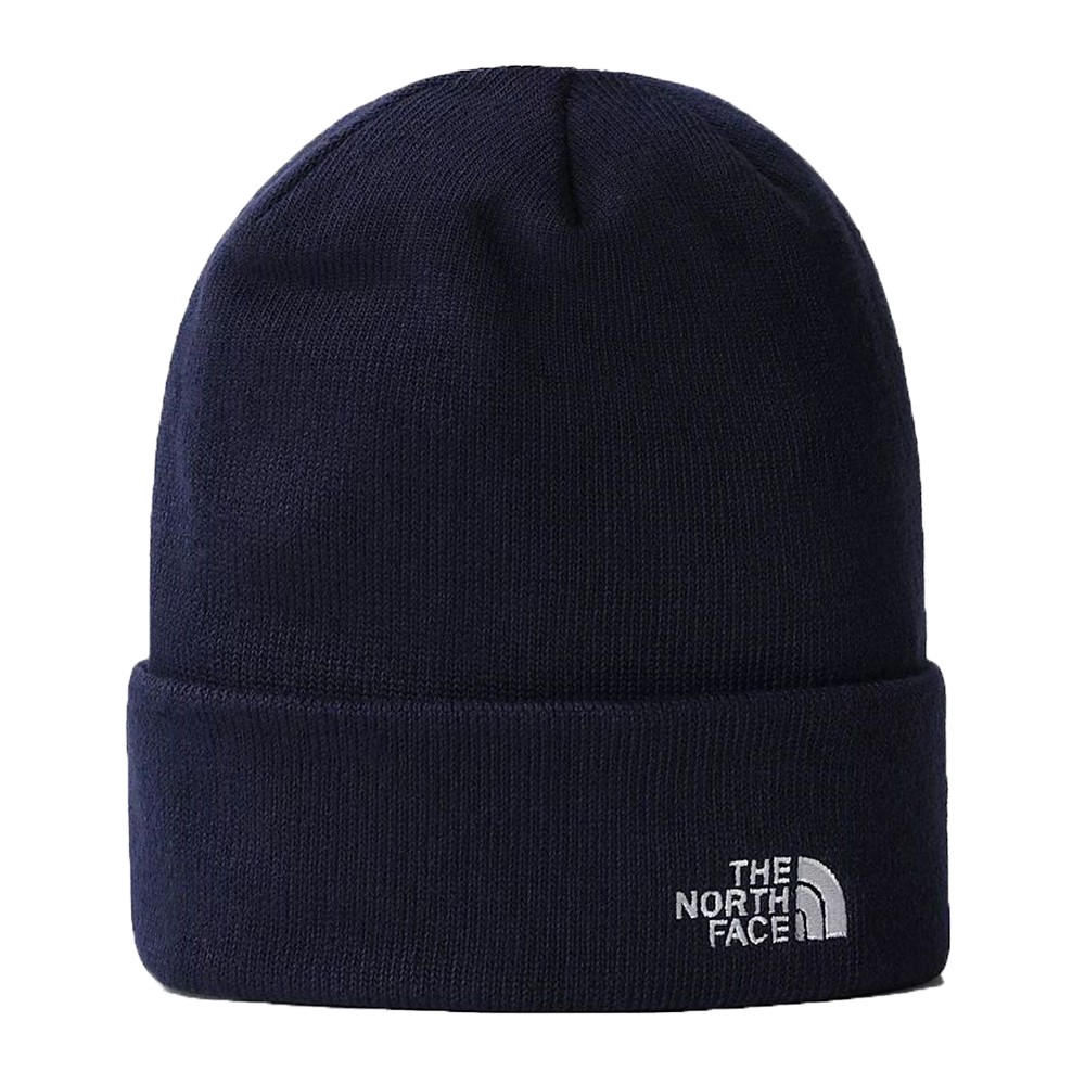 Шапка унисекс The North Face Norm Beanie синяя NF0A5FW18K21
