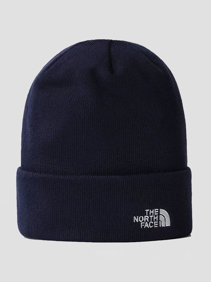 Шапка унисекс The North Face Norm Beanie синяя NF0A5FW18K21 изображение 2