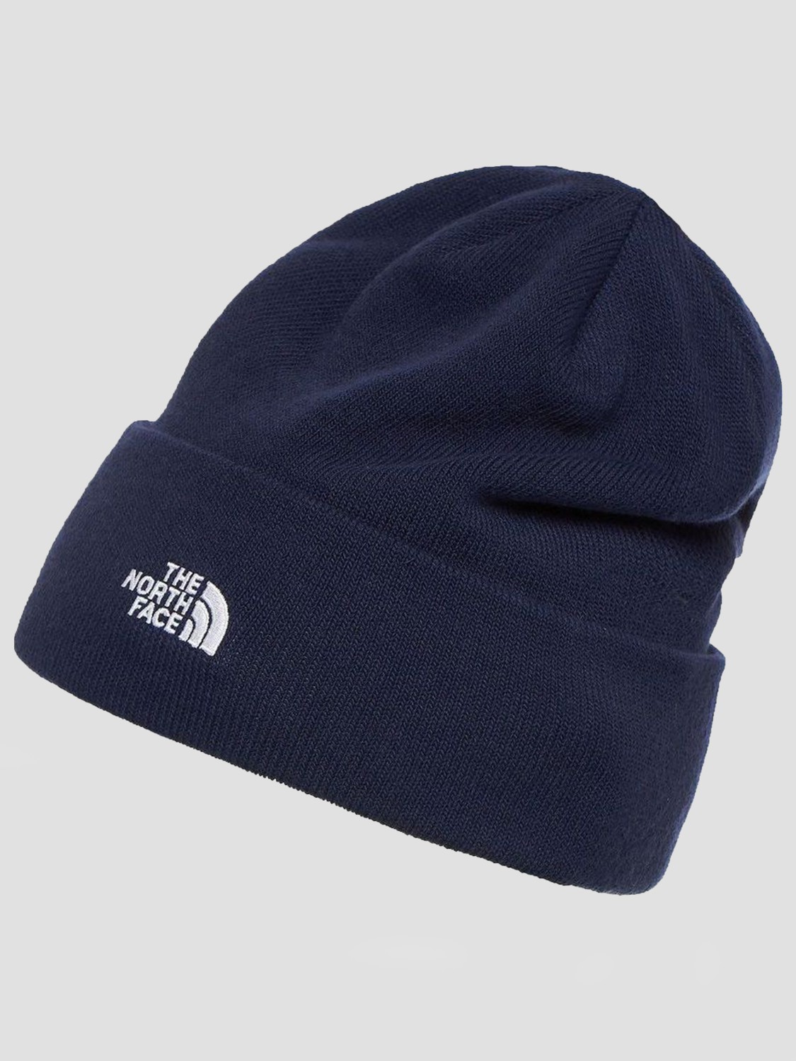 Шапка унисекс The North Face Norm Beanie синяя NF0A5FW18K21 изображение 3