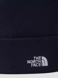 Шапка унисекс The North Face Norm Beanie синяя NF0A5FW18K21 изображение 4