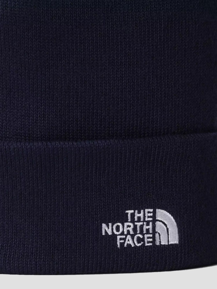Шапка унисекс The North Face Norm Beanie синяя NF0A5FW18K21 изображение 4