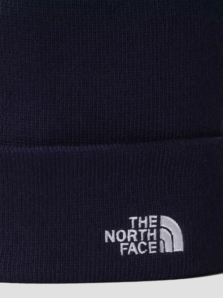 Шапка унисекс The North Face Norm Beanie синяя NF0A5FW18K21 изображение 4