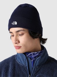 Шапка унисекс The North Face Norm Beanie синяя NF0A5FW18K21 изображение 5