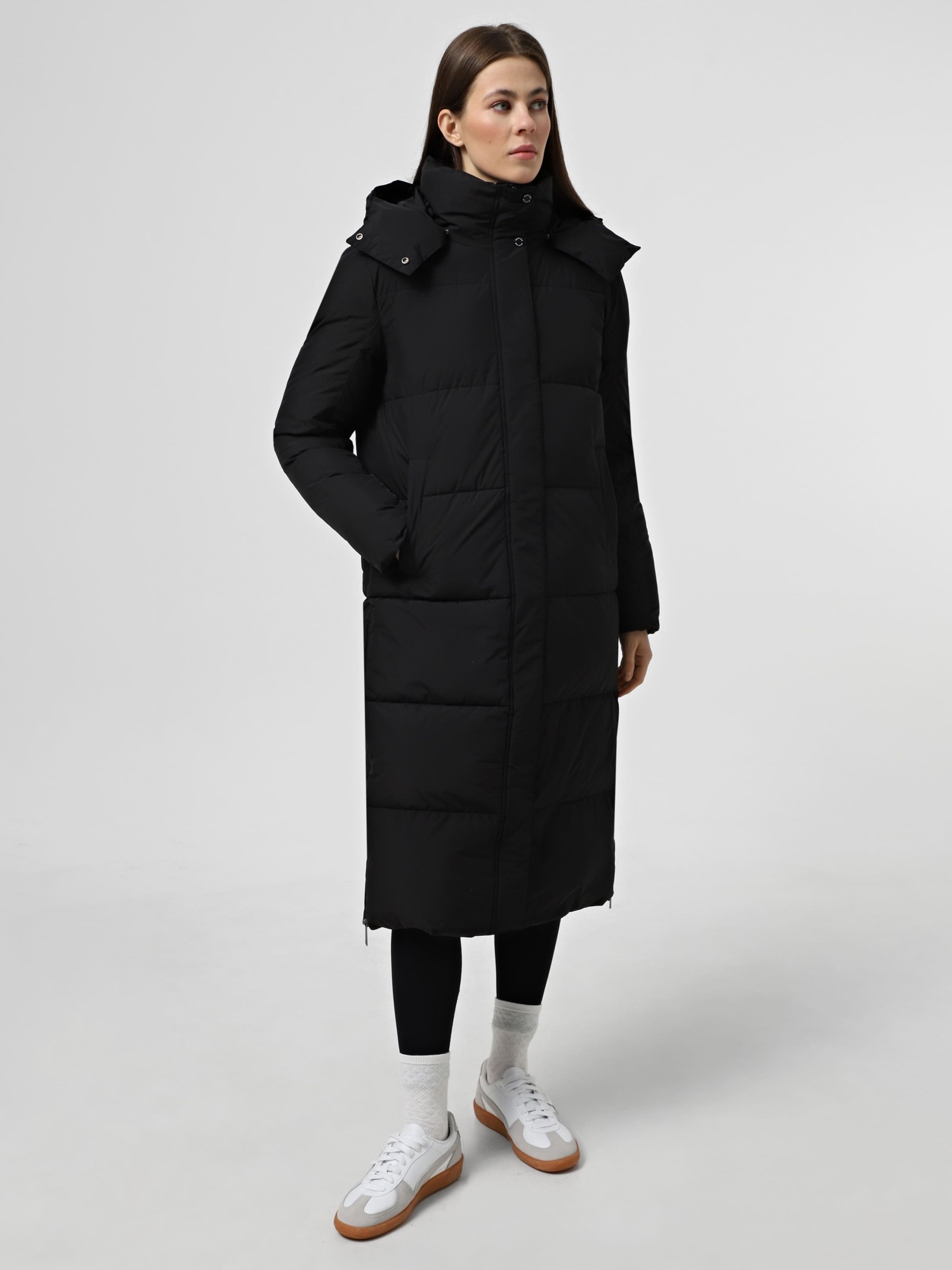 Куртка жіноча Evoids Delasa чорна 722503-010 изображение 2