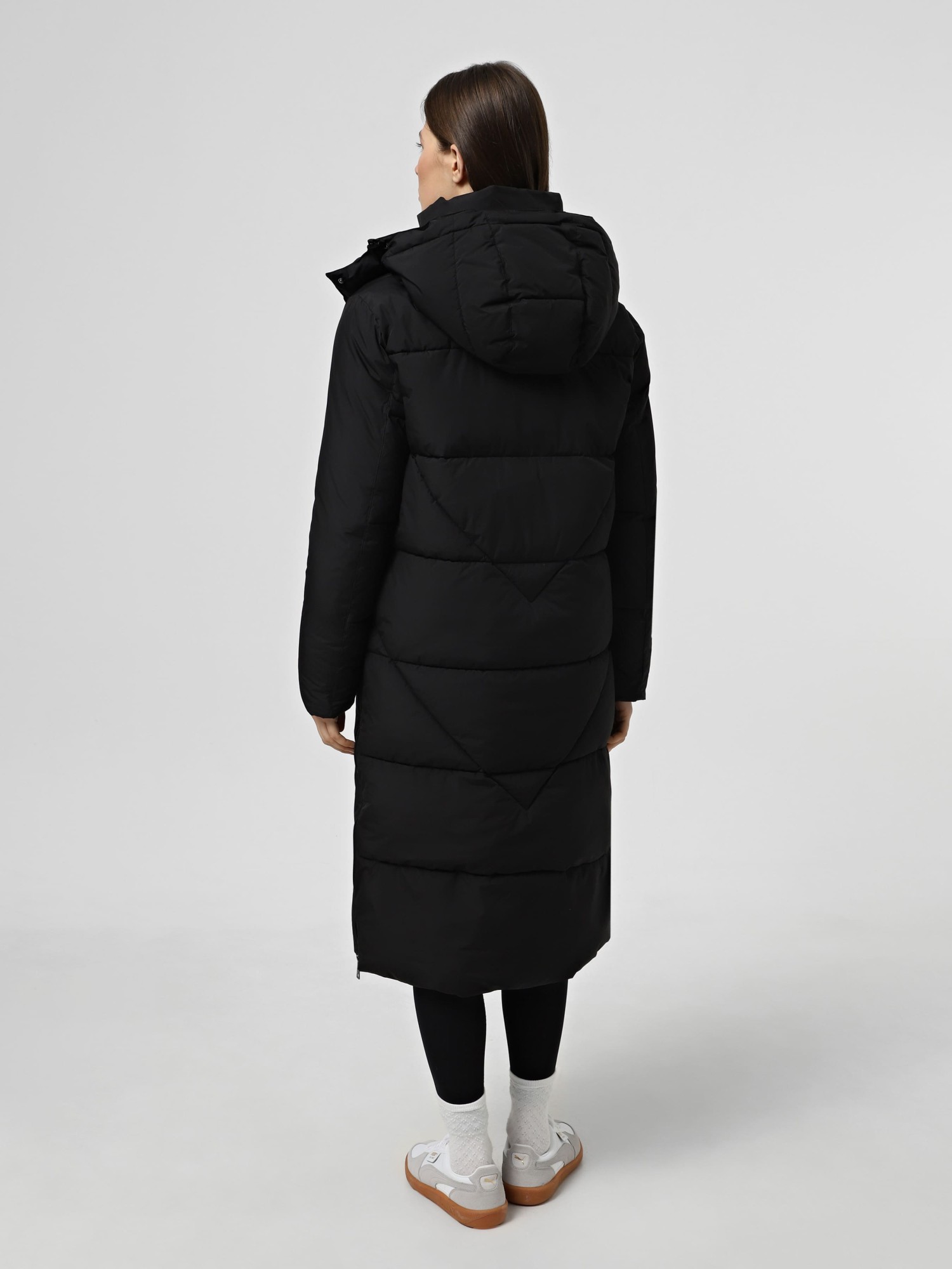 Куртка жіноча Evoids Delasa чорна 722503-010 изображение 3