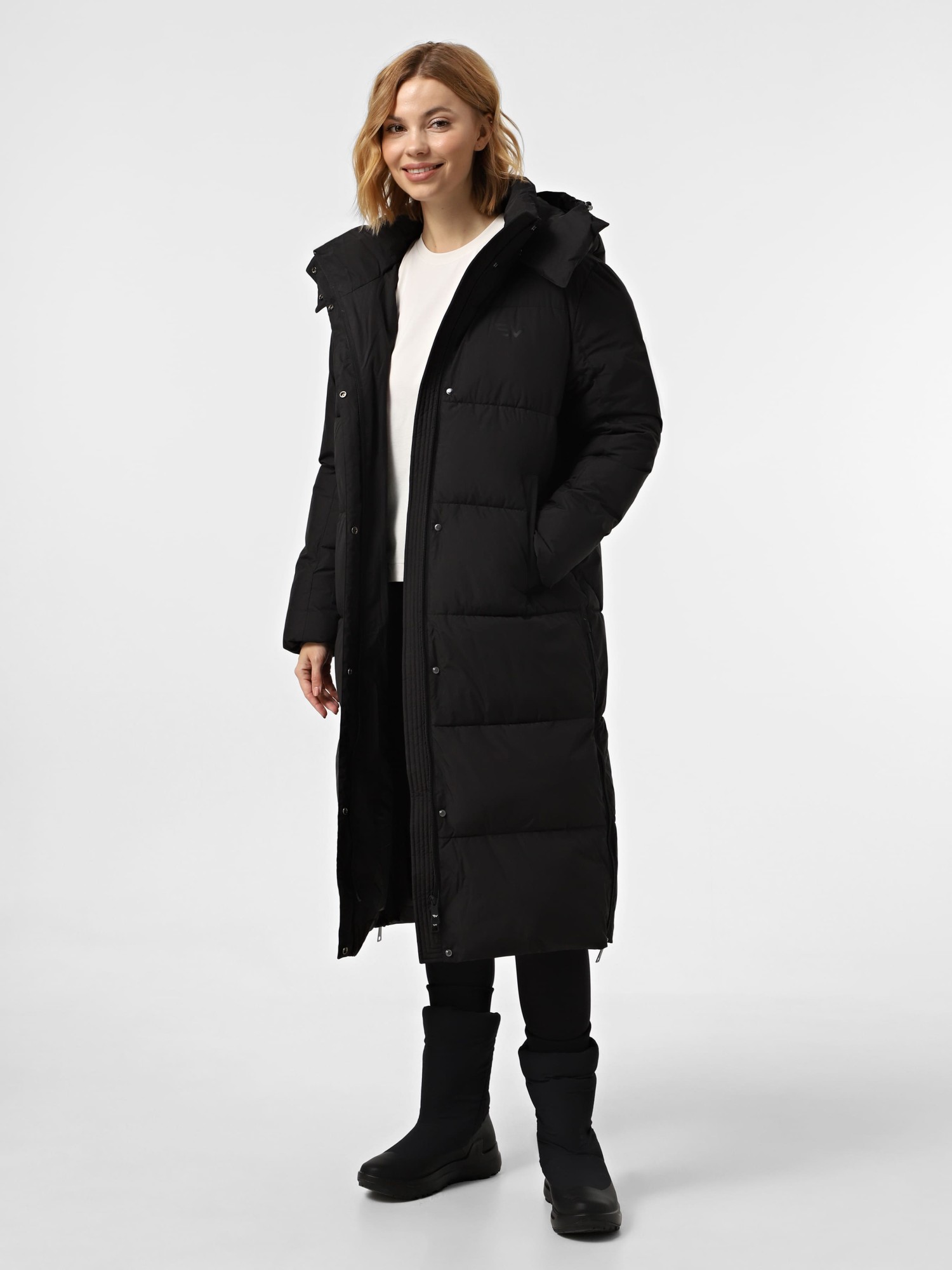 Куртка жіноча Evoids Delasa чорна 722503-010 изображение 8