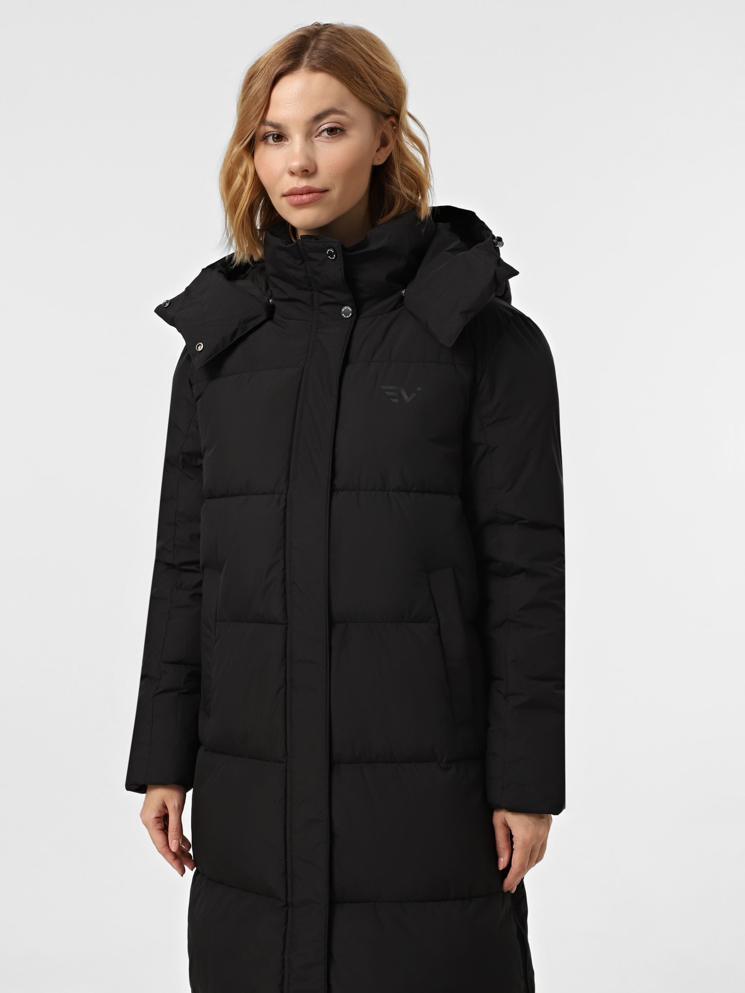 Куртка жіноча Evoids Delasa чорна 722503-010 изображение 10