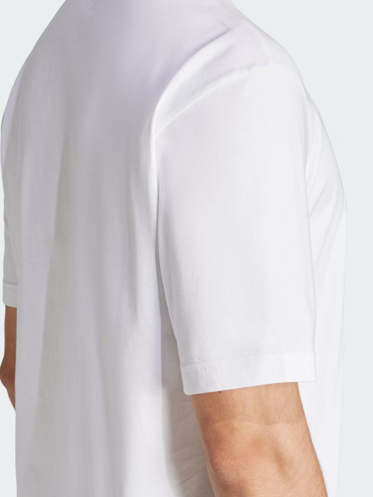 Футболка мужская Adidas M C CAMO LOGO T белая JI6770 изображение 6