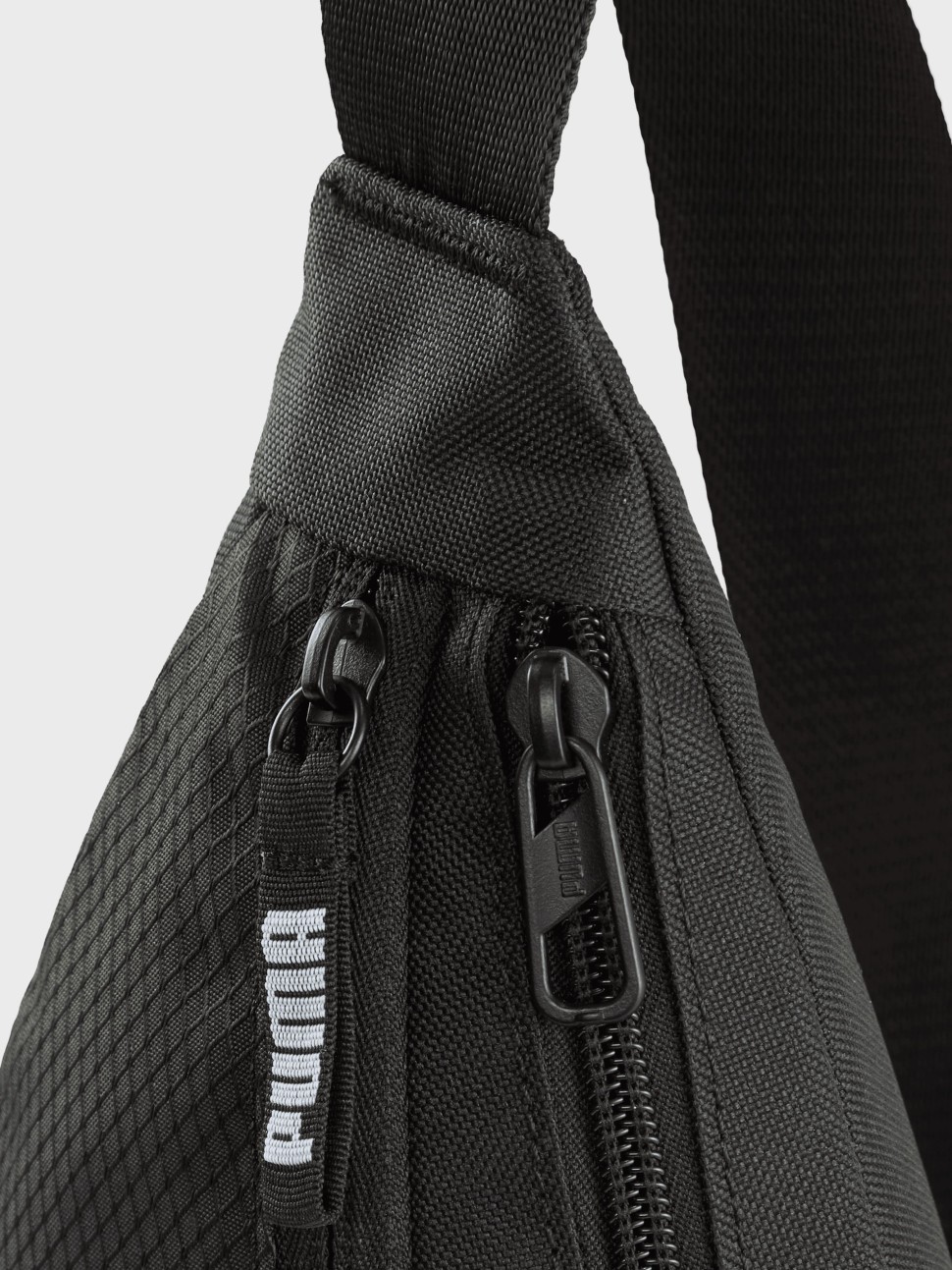 Сумка Puma PUMA DECK Sling Bag чорна 09131901 — фото 4