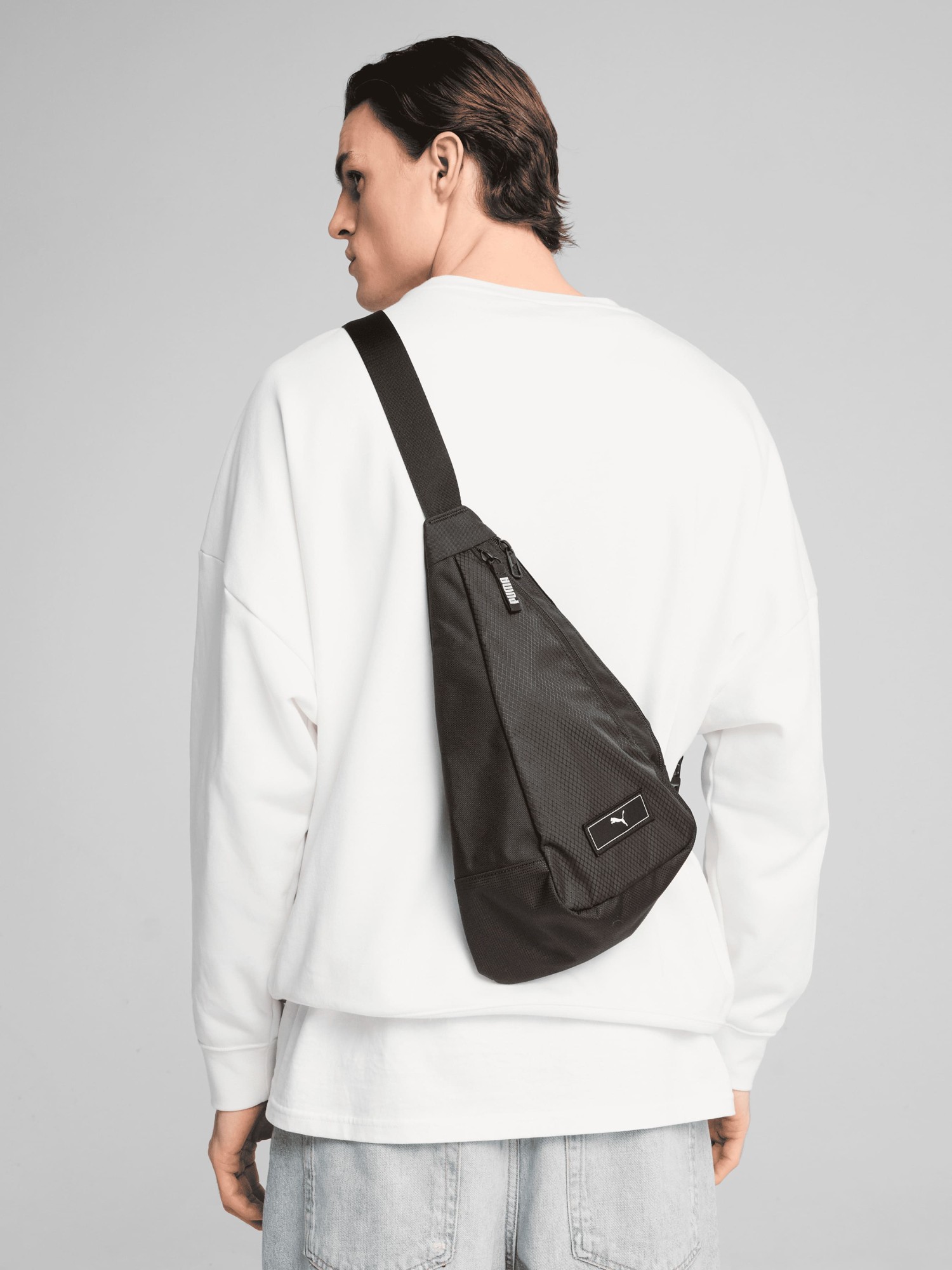 Сумка  Puma PUMA DECK Sling Bag чорна 09131901 изображение 5