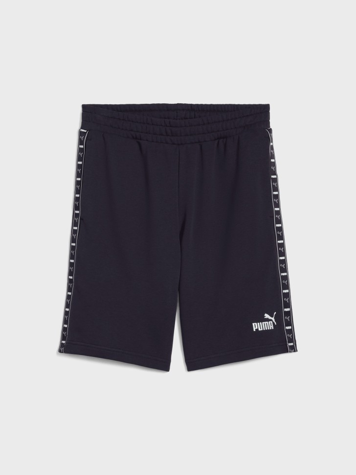 Шорты мужские Puma ESS TAPE Shorts черные 68468316 изображение 5
