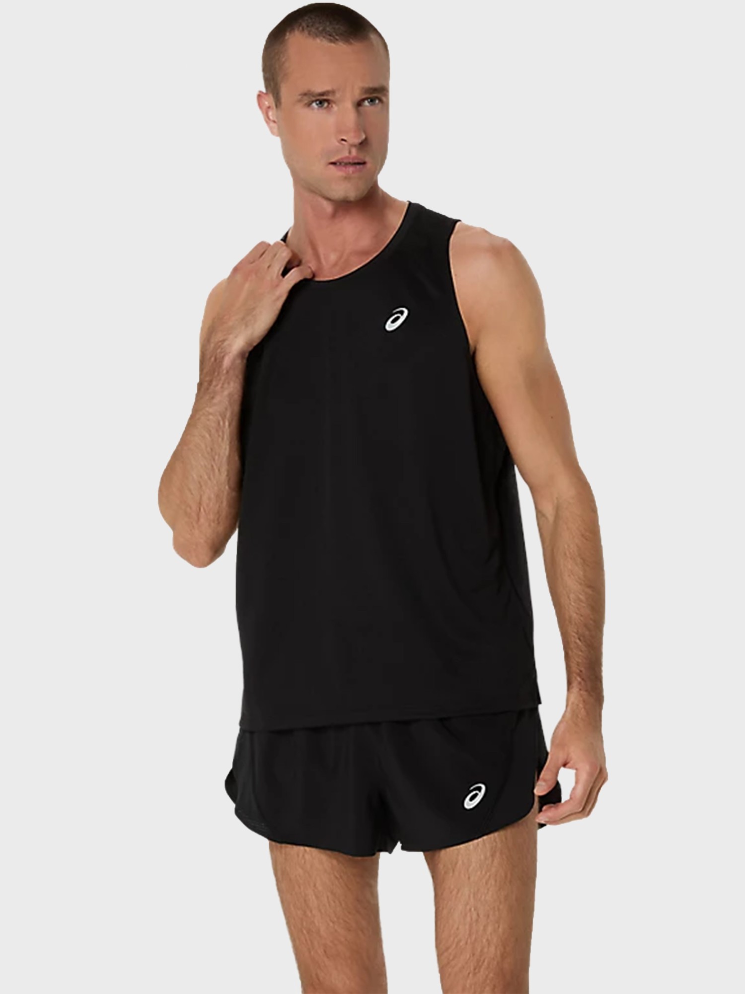 Майка мужская Asics ASICS CORE SINGLET черная 2011D223-001 изображение 2