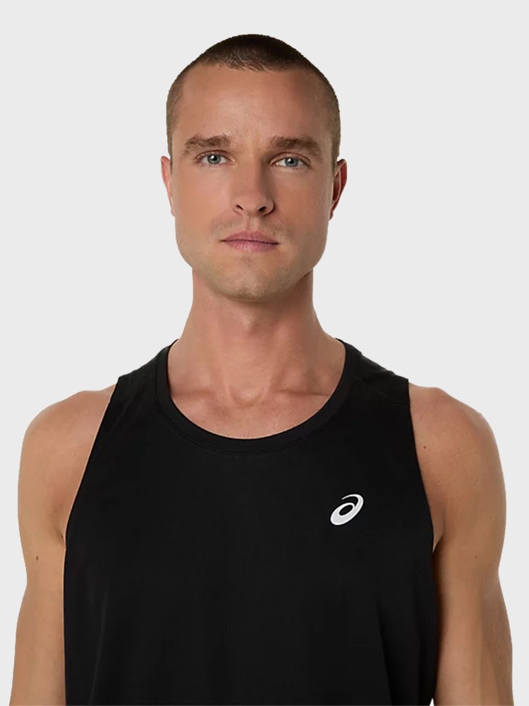 Майка мужская Asics ASICS CORE SINGLET черная 2011D223-001 изображение 5