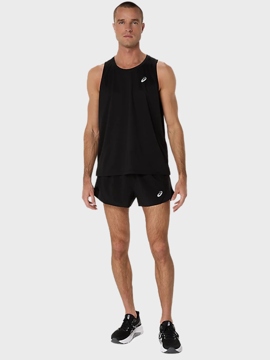 Майка чоловіча Asics ASICS CORE SINGLET чорна 2011D223-001 изображение 6