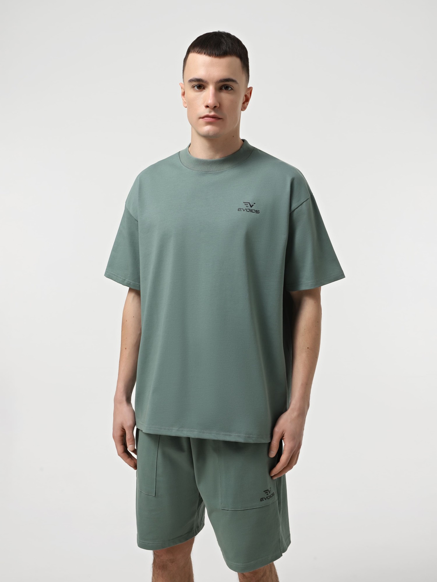 Футболка мужская Evoids Oswin зеленая 552531-310 изображение 2