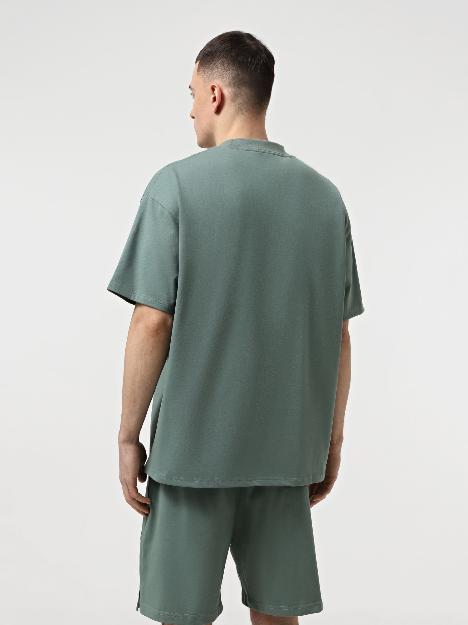 Футболка мужская Evoids Oswin зеленая 552531-310 изображение 3