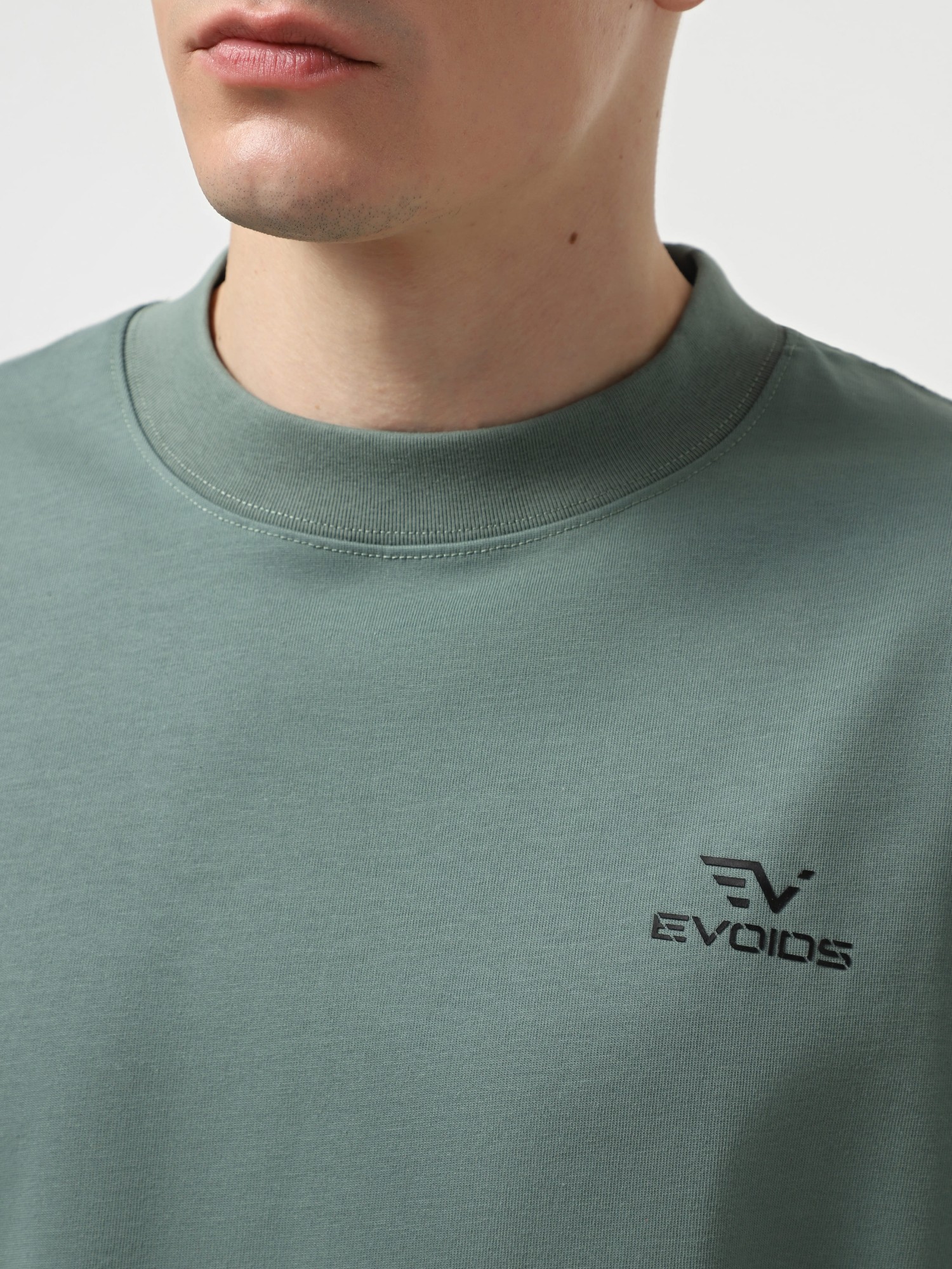 Футболка мужская Evoids Oswin зеленая 552531-310 изображение 4