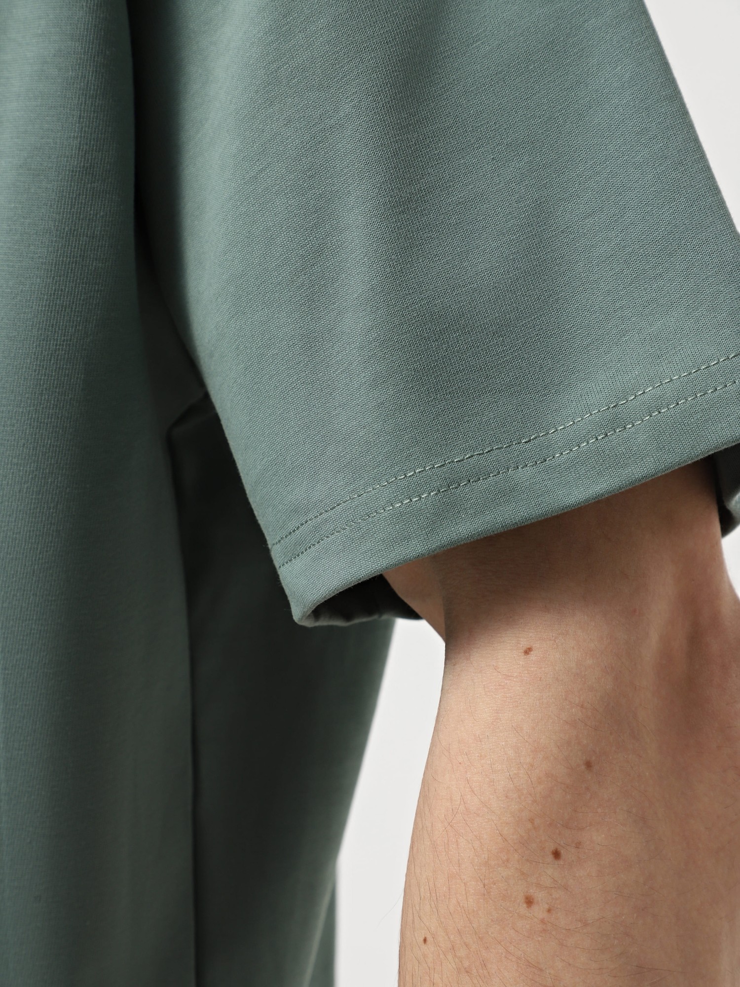 Футболка мужская Evoids Oswin зеленая 552531-310 изображение 5