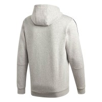 Толстовка мужская Adidas 3-Stripes серая EI9000 изображение 2