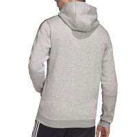 Толстовка мужская Adidas 3-Stripes серая EI9000 изображение 5