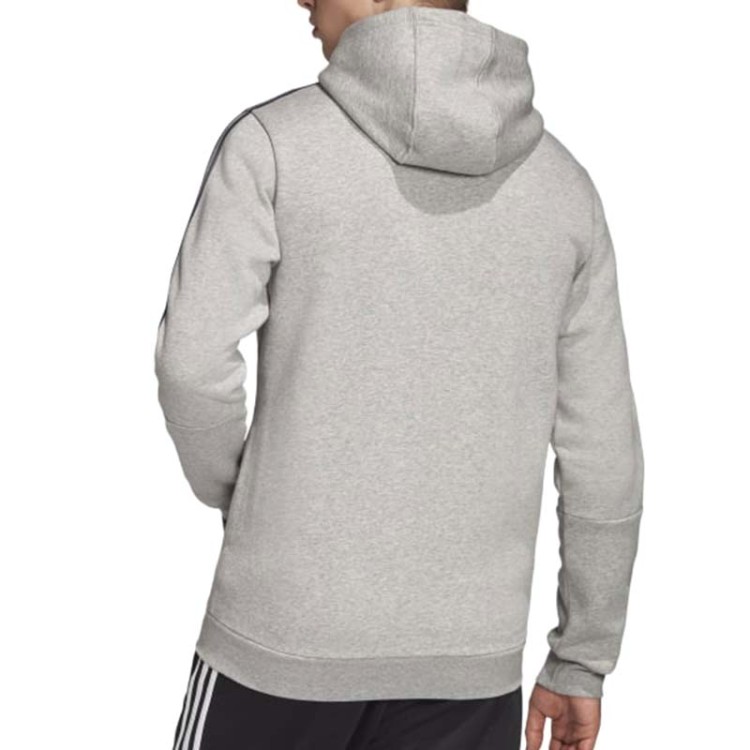Толстовка мужская Adidas 3-Stripes серая EI9000 изображение 5
