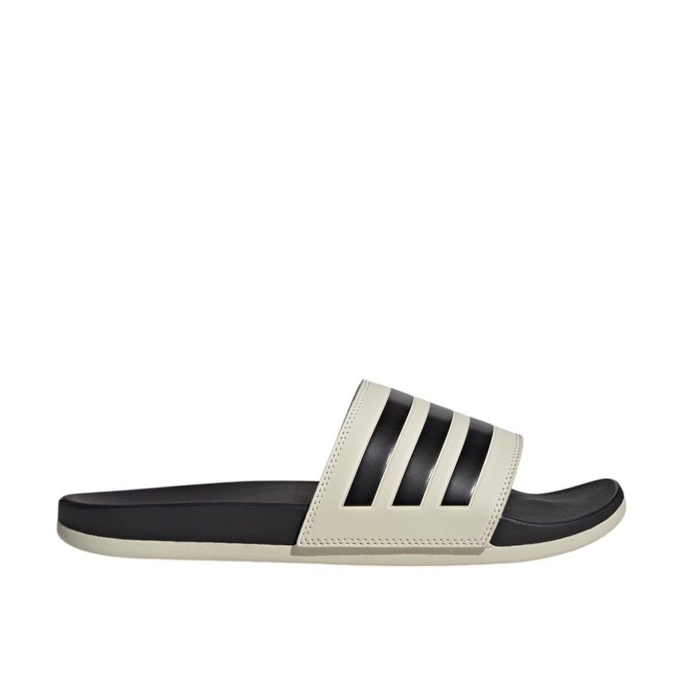 Пляжне взуття чоловіче Adidas ADILETTE COMFORT бежеве JP5736 — фото 1