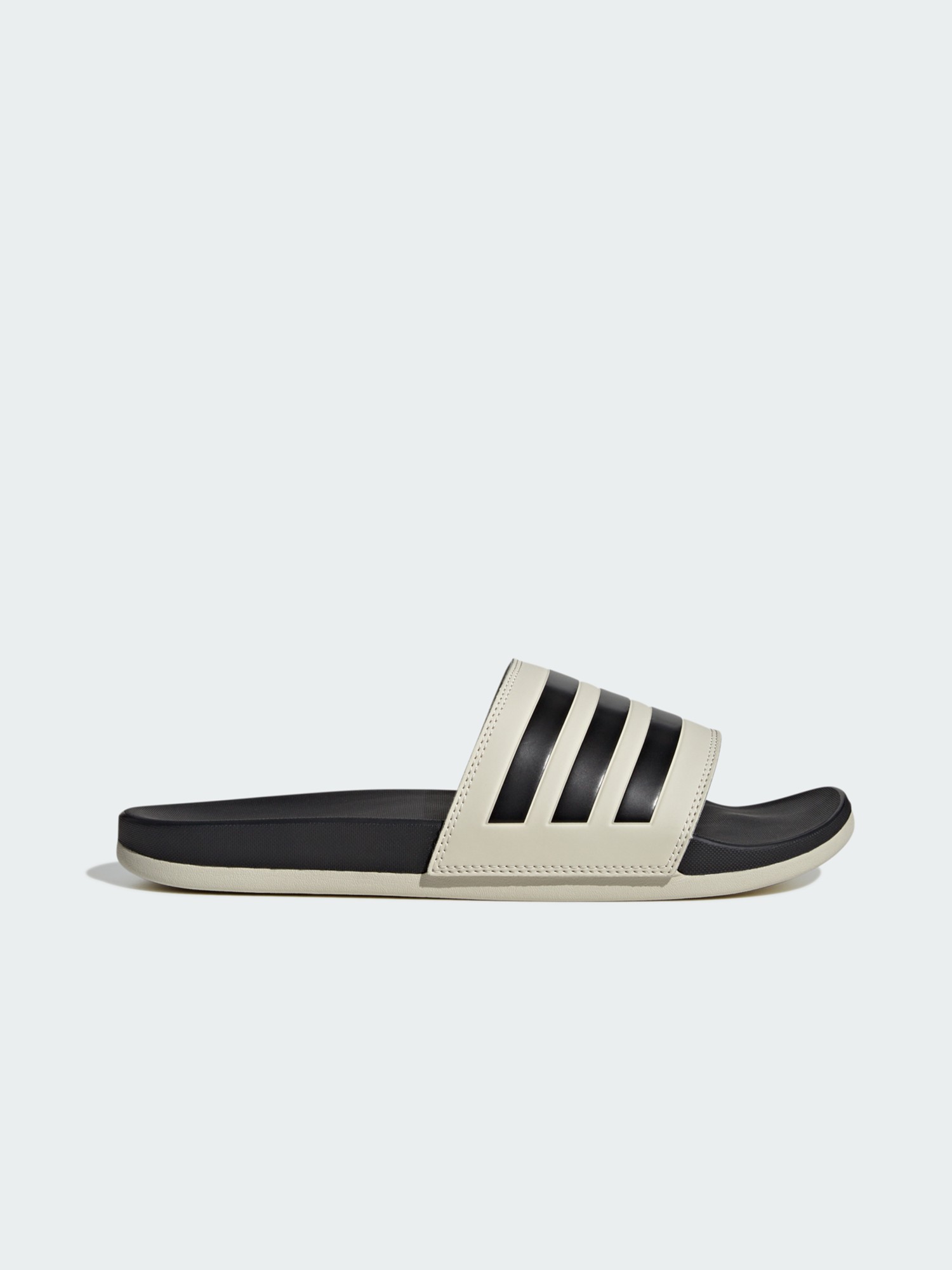 Пляжная обувь мужская Adidas ADILETTE COMFORT бежевая JP5736 изображение 2