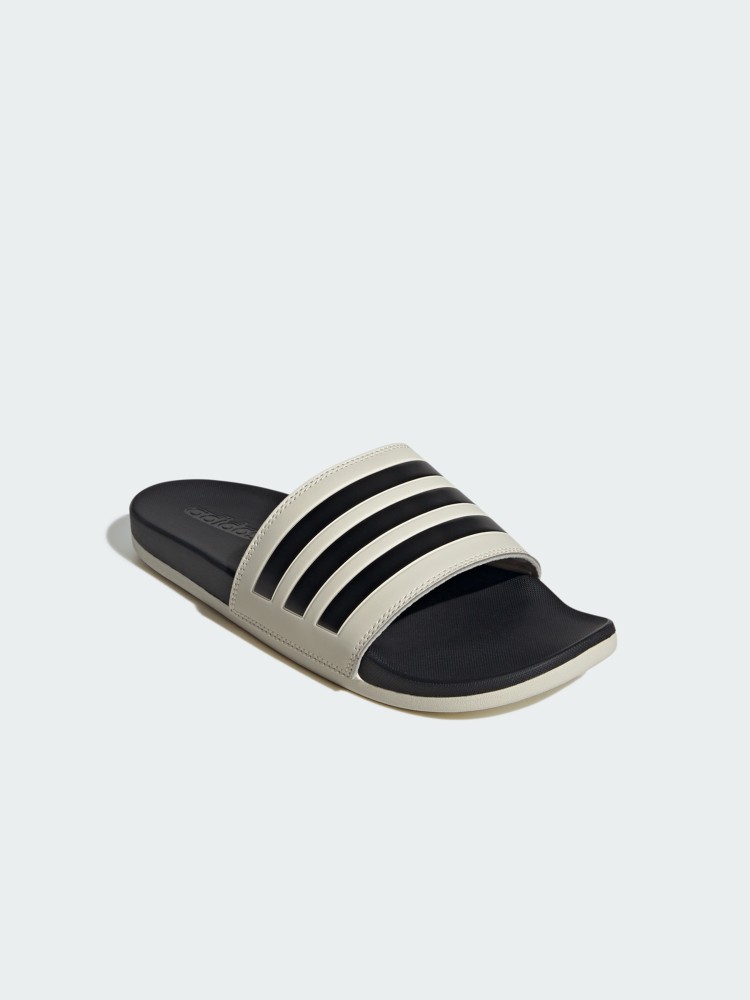 Пляжная обувь мужская Adidas ADILETTE COMFORT бежевая JP5736 изображение 3