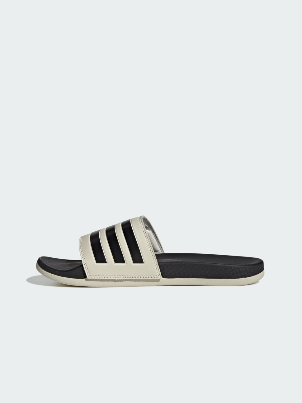 Пляжне взуття чоловіче Adidas ADILETTE COMFORT бежеве JP5736 — фото 5