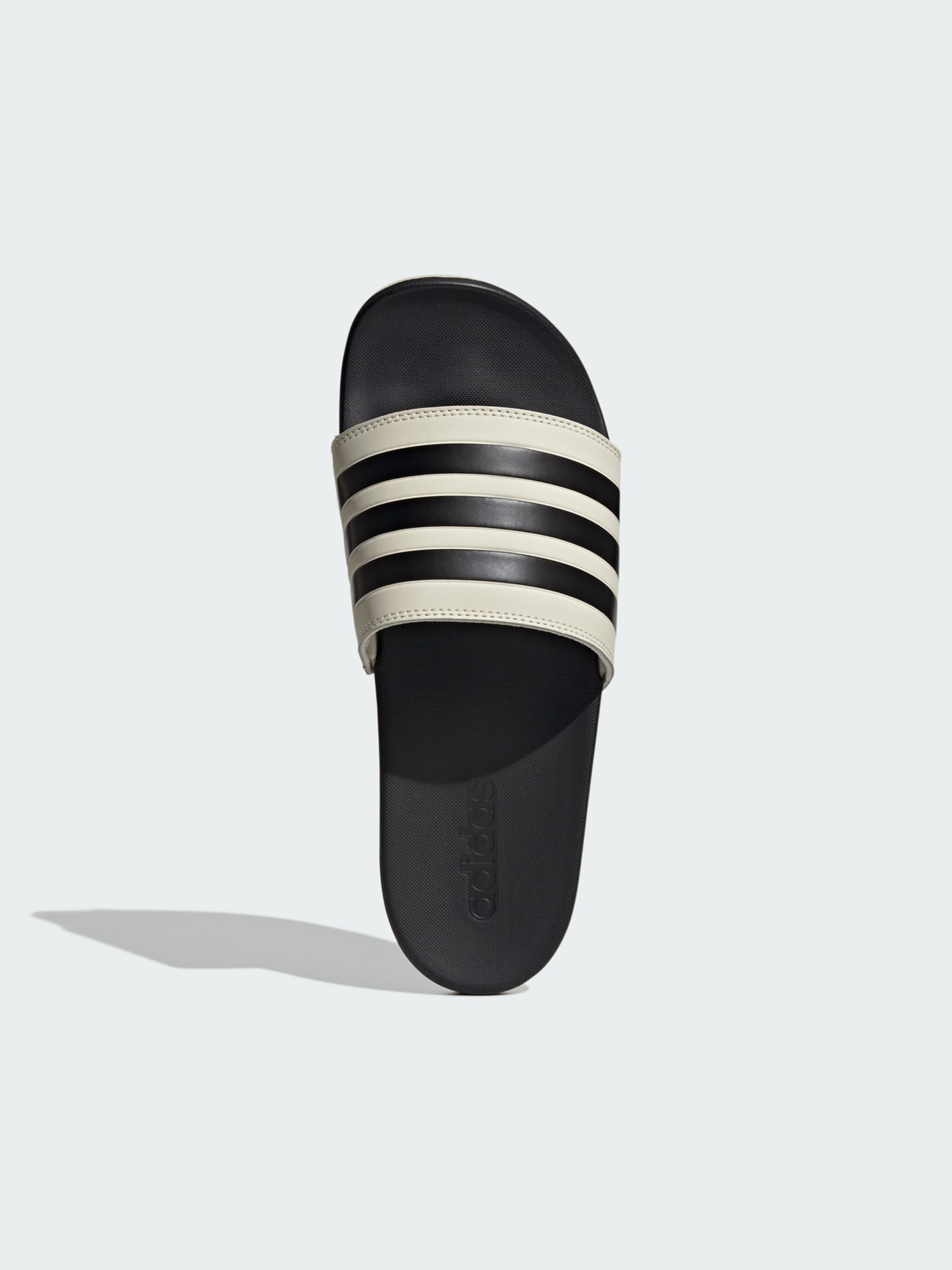 Пляжная обувь мужская Adidas ADILETTE COMFORT бежевая JP5736 изображение 8