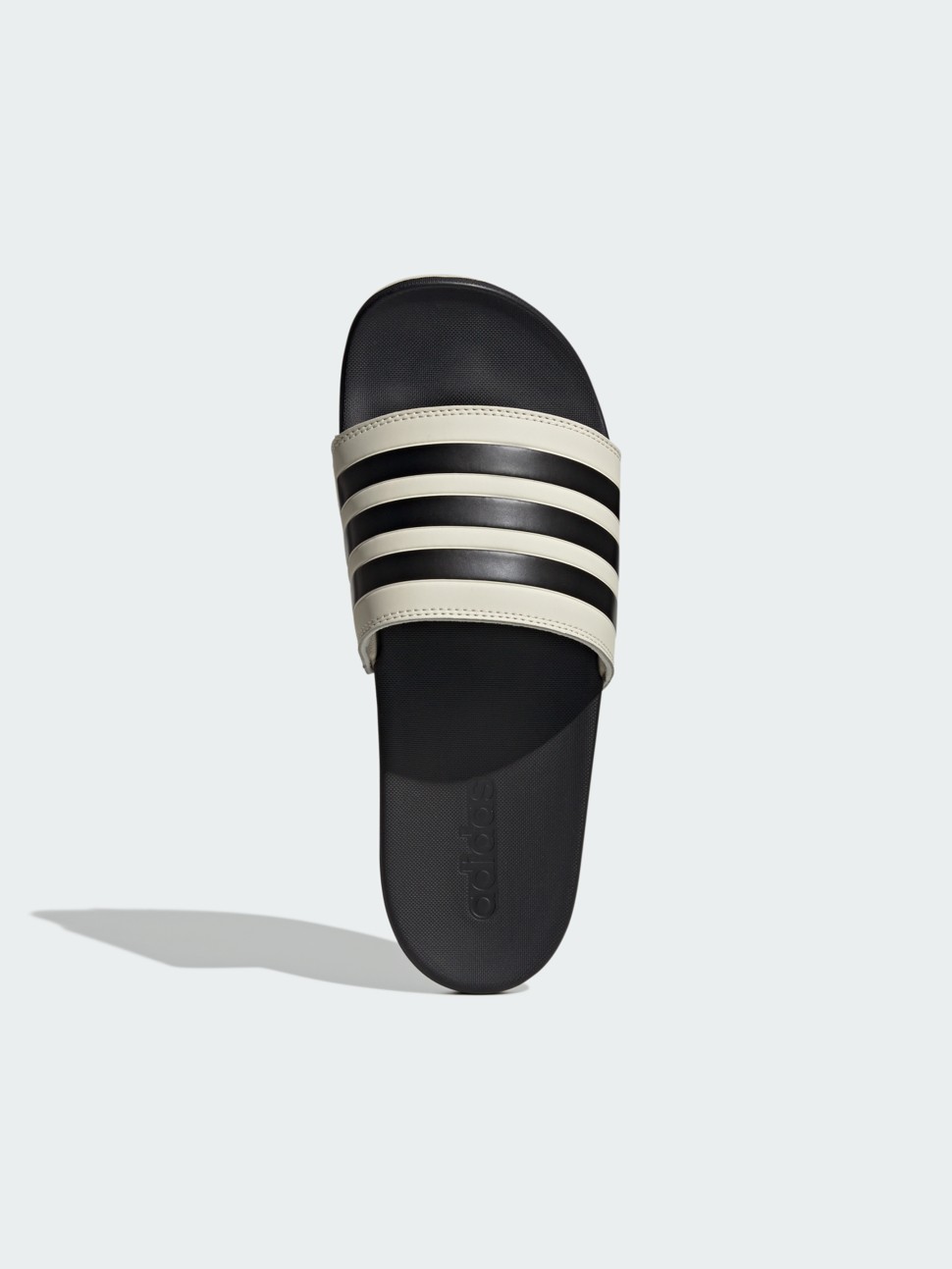 Пляжне взуття чоловіче Adidas ADILETTE COMFORT бежеве JP5736 — фото 8