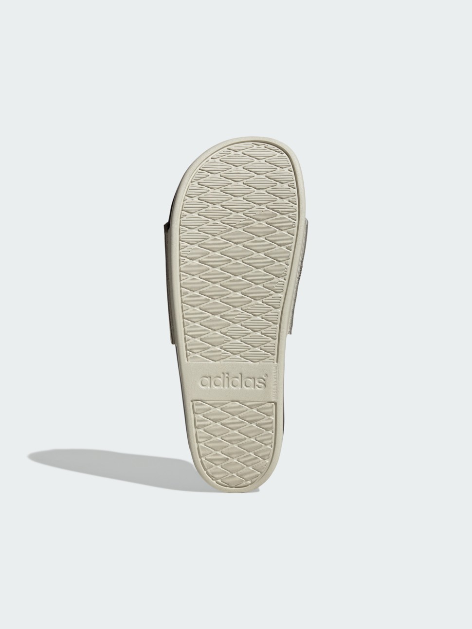 Пляжне взуття чоловіче Adidas ADILETTE COMFORT бежеве JP5736 — фото 9