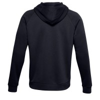 Толстовка мужская Under Armour Rival Fleece Box Logo HD черная 1357095-001 изображение 2