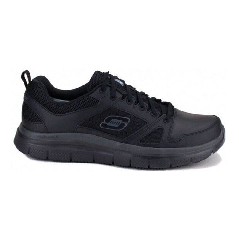 Кроссовки мужские Skechers Flex-Glow Marathon черные 77040-BLK