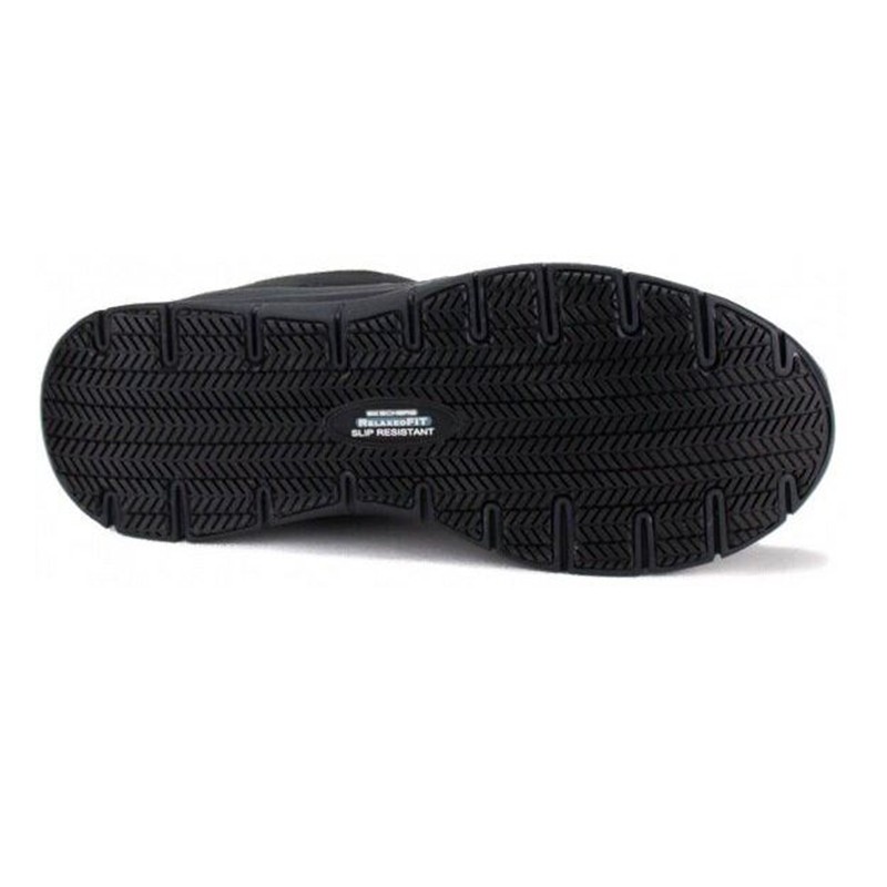 Кроссовки мужские Skechers Flex-Glow Marathon черные 77040-BLK — фото 2