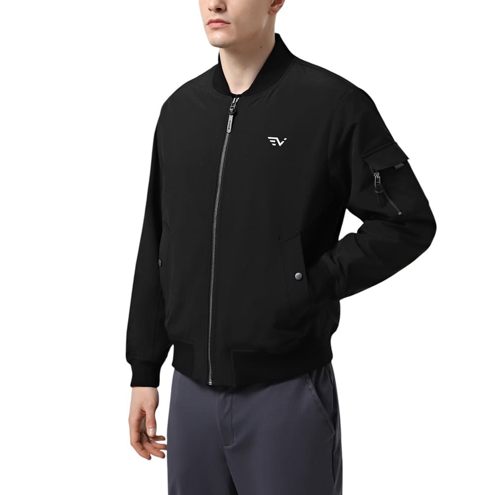 Ветровка мужская Evoids Veilgh черная 615601-010