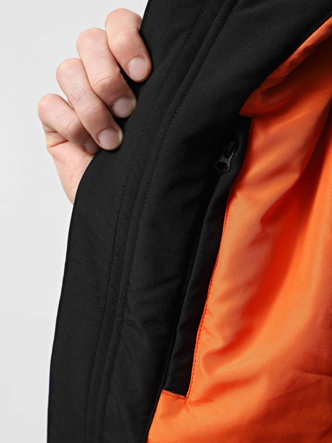 Вітрівка чоловіча  Evoids Veilgh чорна 615601-010 изображение 5