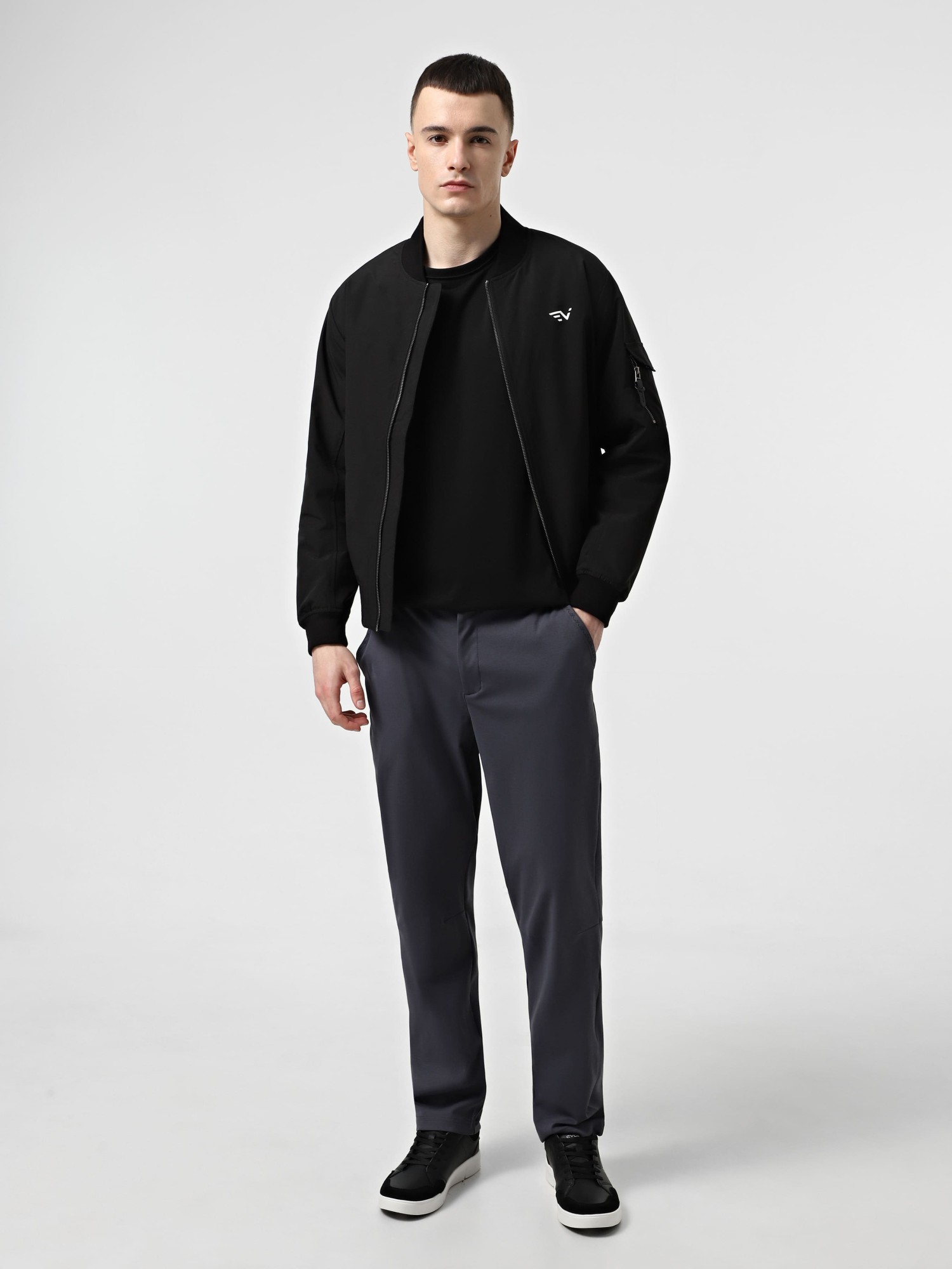 Ветровка мужская Evoids Veilgh черная 615601-010 изображение 6