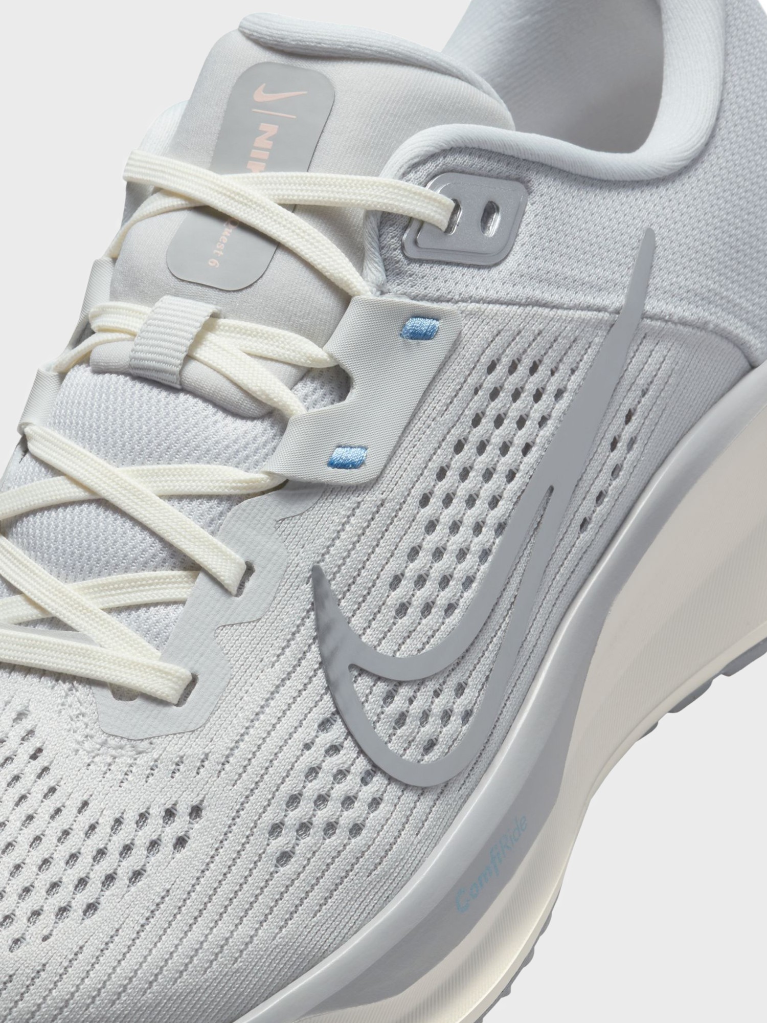 Кросівки жіночі Nike WMNS NIKE QUEST 6 білі FD6034-007 изображение 4