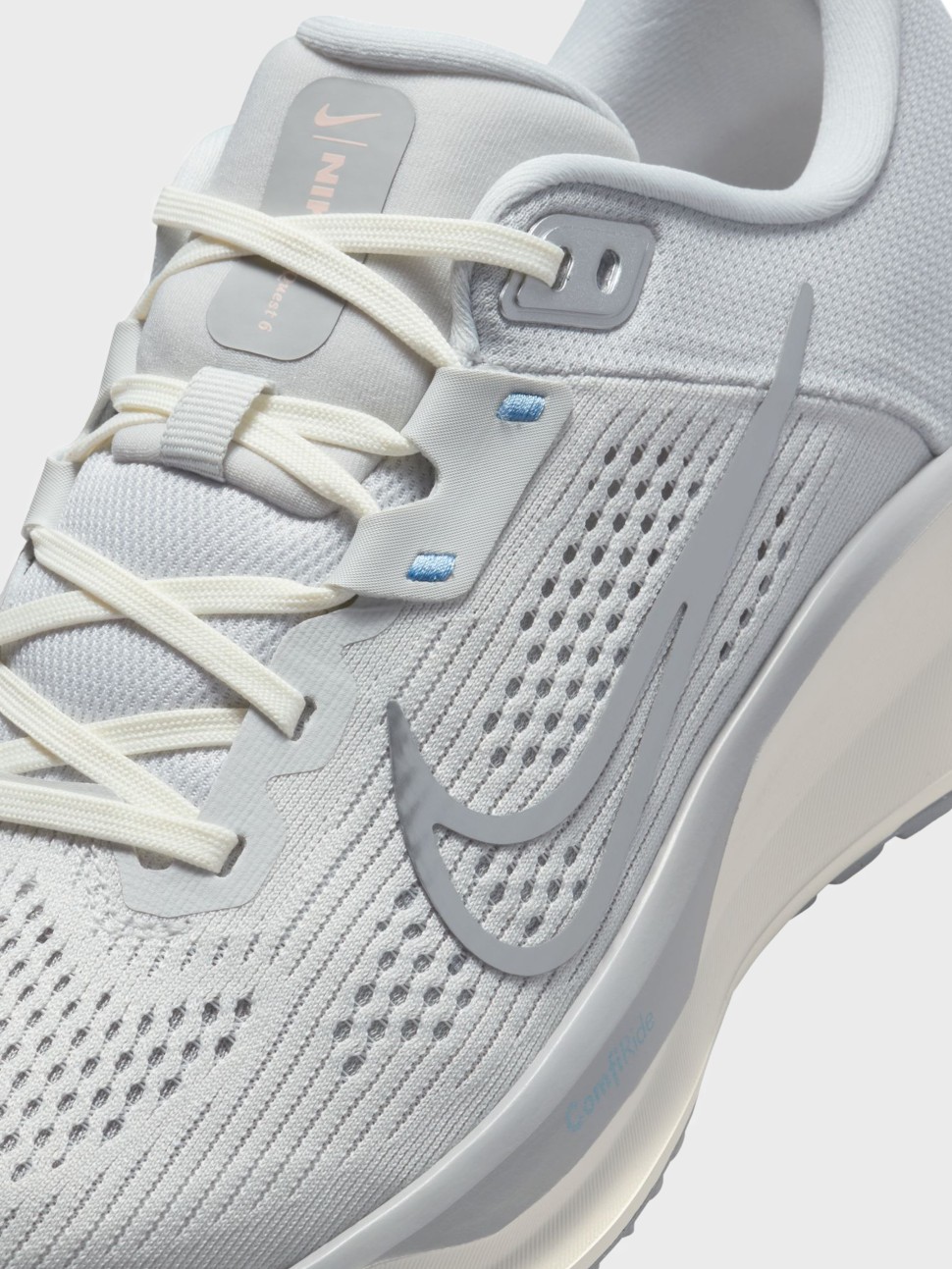 Кросівки жіночі Nike WMNS NIKE QUEST 6 білі FD6034-007 — фото 4