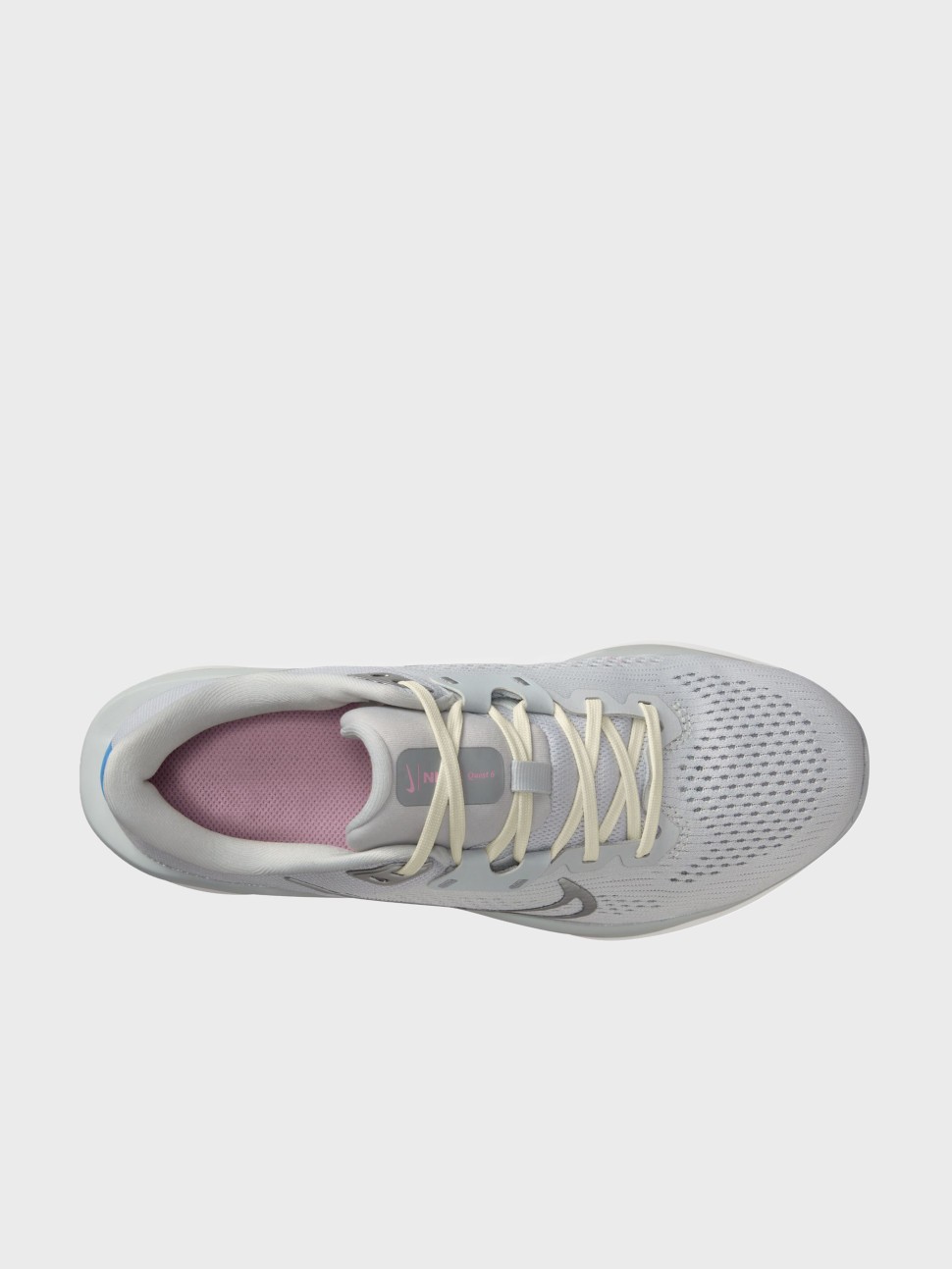 Кросівки жіночі Nike WMNS NIKE QUEST 6 білі FD6034-007 — фото 8