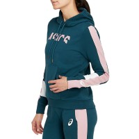 Толстовка жіноча Asics Colorblock Oth Hoody синя 2032B691-401  изображение 3